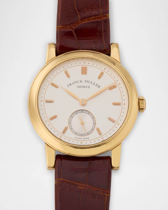Frank Muller 34mm Vintage 1990s Watch